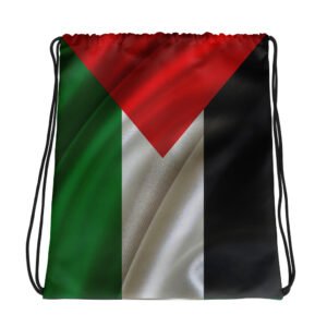 Drawstring bag: Palestinian Flag
