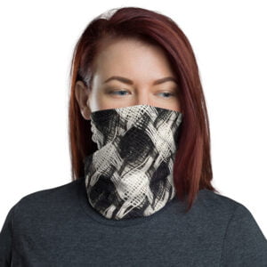 Neck Gaiter: keffiyeh