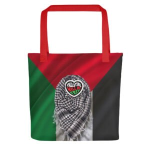 Tote bag: Palestinian Flag